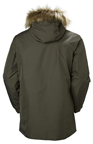 Helly Hansen Dubliner Parka Chaqueta 3/4 impermeable, cortaviento y transpirable para hombre para el uso diario