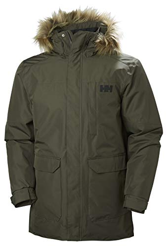 Helly Hansen Dubliner Parka Chaqueta 3/4 impermeable, cortaviento y transpirable para hombre para el uso diario