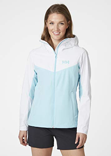 Helly Hansen Heta 2.0 - Chaqueta para Mujer, Mujer, 62960, Blanco, Extra-Large