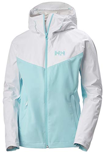 Helly Hansen Heta 2.0 - Chaqueta para Mujer, Mujer, 62960, Blanco, Extra-Large