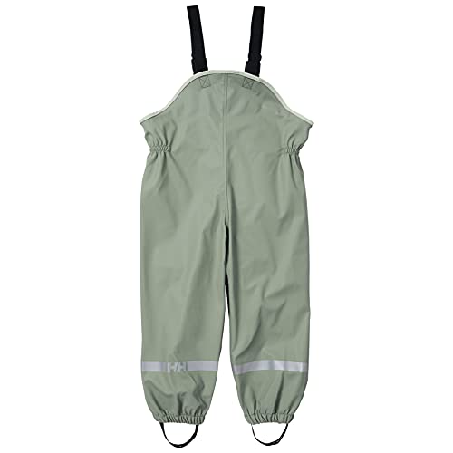 Helly Hansen K Bergen Pu Rainset - Chaqueta para niños de 2 años, color eucalipto