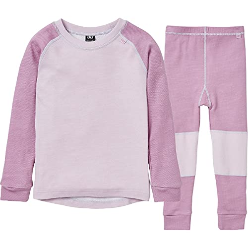 Helly Hansen K HH LIFA Merino - Jersey para niños de 8 años, Color Rosa Fresno