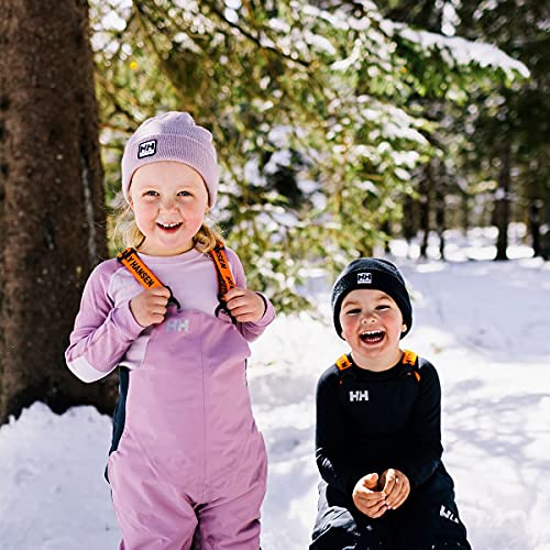 Helly Hansen K HH LIFA Merino - Jersey para niños de 8 años, Color Rosa Fresno