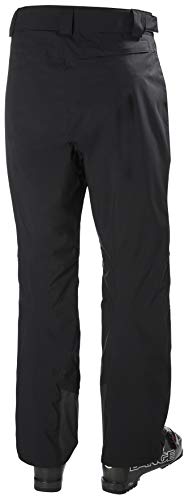 Helly Hansen Legendary Aislado Short Fit Pantalones de Esquí, Hombre, Negro, L