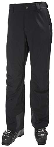 Helly Hansen Legendary Aislado Short Fit Pantalones de Esquí, Hombre, Negro, L