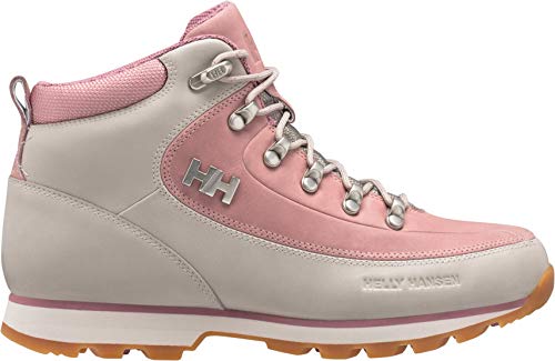 Helly Hansen Lifestyle Boots, Botas de Senderismo Mujer, Gris (Silver Cloud/Bridal Rose), 42 EU