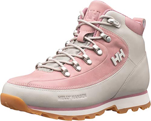Helly Hansen Lifestyle Boots, Botas de Senderismo Mujer, Gris (Silver Cloud/Bridal Rose), 42 EU