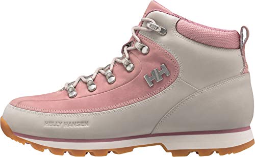 Helly Hansen Lifestyle Boots, Botas de Senderismo Mujer, Gris (Silver Cloud/Bridal Rose), 42 EU