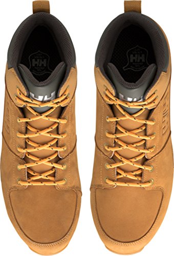 Helly Hansen Lifestyle Boots, Zapatillas de Deporte Hombre, Marrón (New Wheat/Espresso/Natura), 44 EU
