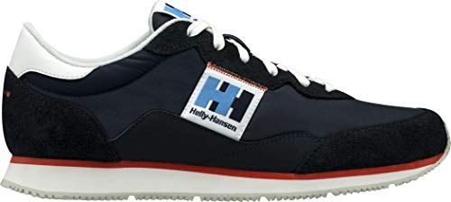 Helly Hansen Lifestyle Sneaker, Zapatillas Hombre, Azul (Navy/Off White/Cherry), 40 EU