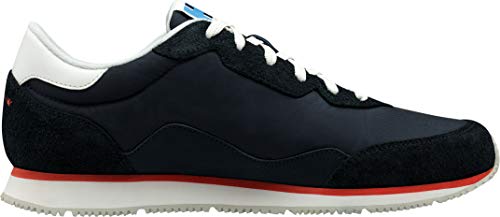 Helly Hansen Lifestyle Sneaker, Zapatillas Hombre, Azul (Navy/Off White/Cherry), 40 EU