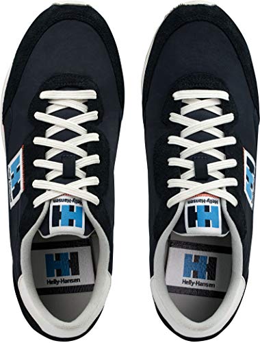 Helly Hansen Lifestyle Sneaker, Zapatillas Hombre, Azul (Navy/Off White/Cherry), 40 EU