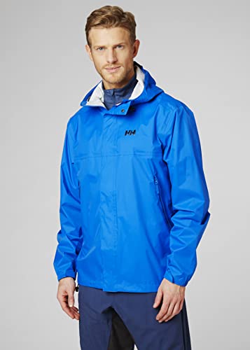 Helly Hansen Loke Chaqueta Impermeable, Hombre, Azul (Electric Blue), XL