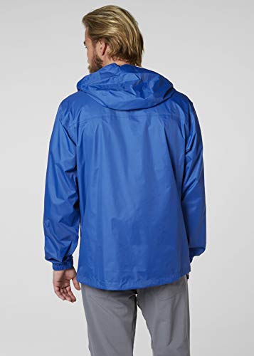 Helly Hansen Loke Chaqueta Impermeable, Hombre, Azul (Electric Blue), XL