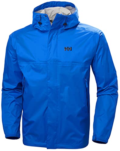 Helly Hansen Loke Chaqueta Impermeable, Hombre, Azul (Electric Blue), XL