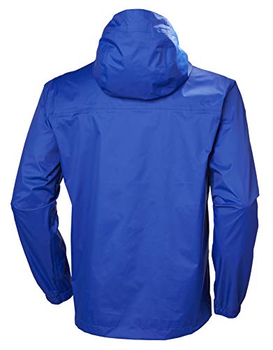 Helly Hansen Loke Chaqueta Impermeable, Hombre, Azul (Electric Blue), XL