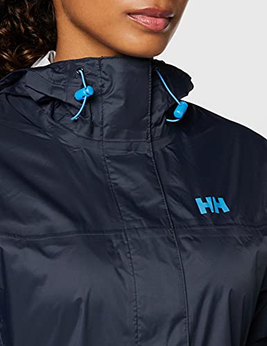 Helly Hansen Loke Chaqueta Impermeable, Mujer, Azul Marino, L