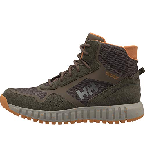 Helly Hansen MONASHEE ULLR HT, Zapatillas de Deporte Hombre, Multicolor (Espresso/Marmalade/ALU 707), 42.5 EU