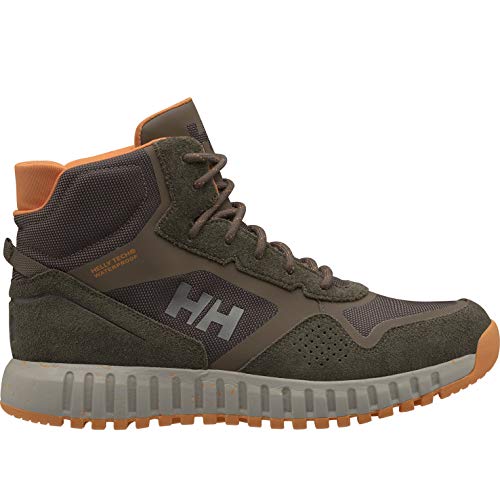 Helly Hansen MONASHEE ULLR HT, Zapatillas de Deporte Hombre, Multicolor (Espresso/Marmalade/ALU 707), 42.5 EU