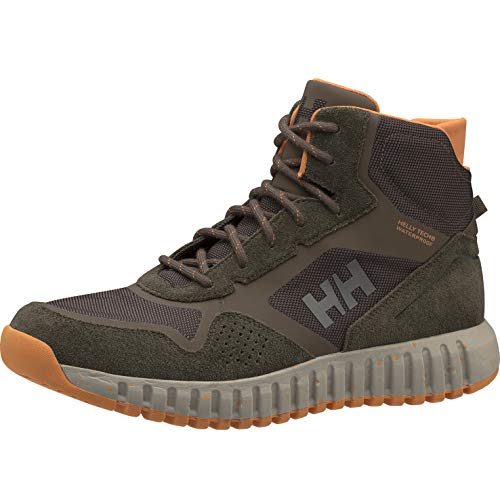 Helly Hansen MONASHEE ULLR HT, Zapatillas de Deporte Hombre, Multicolor (Espresso/Marmalade/ALU 707), 42.5 EU