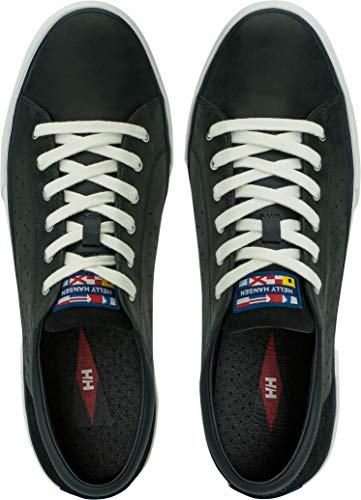Helly Hansen Pier & Lifestyle, Zapatillas Hombre, Azul (Navy/Off White), 7 EU