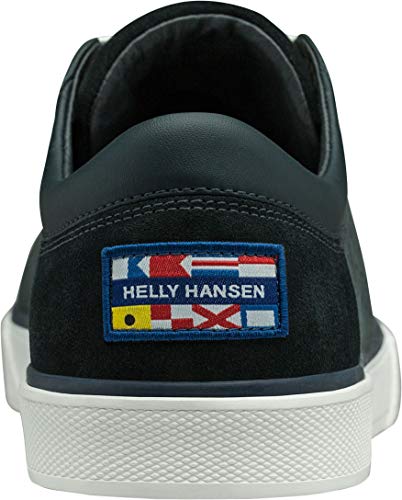 Helly Hansen Pier & Lifestyle, Zapatillas Hombre, Azul (Navy/Off White), 7 EU