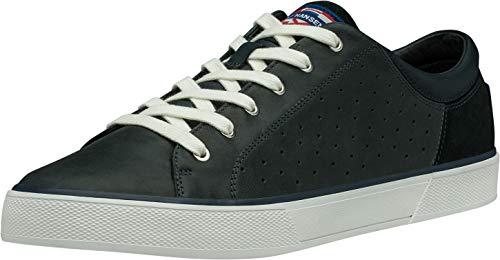 Helly Hansen Pier & Lifestyle, Zapatillas Hombre, Azul (Navy/Off White), 7 EU