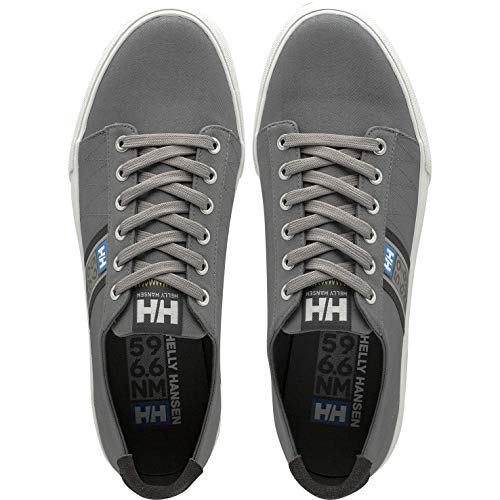 Helly Hansen Pier & Lifestyle, Zapatillas Hombre, Gris (Quiet Shade/Ebony/Light), 41 EU