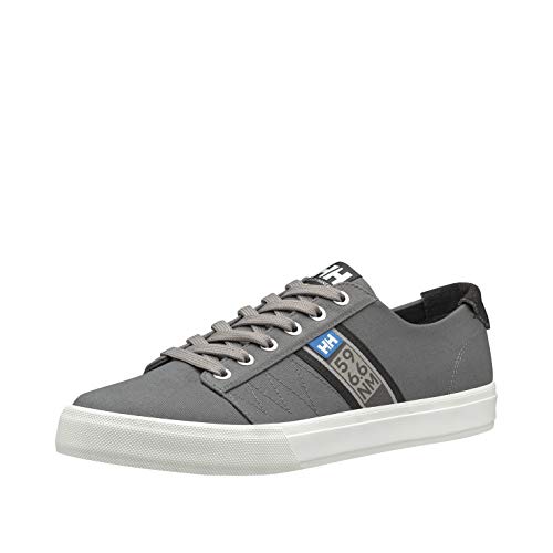 Helly Hansen Pier & Lifestyle, Zapatillas Hombre, Gris (Quiet Shade/Ebony/Light), 41 EU