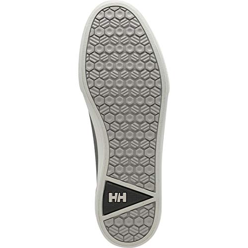 Helly Hansen Pier & Lifestyle, Zapatillas Hombre, Gris (Quiet Shade/Ebony/Light), 41 EU