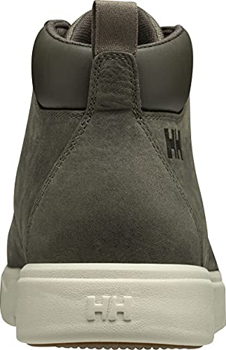 Helly Hansen Pinehurst Leather, Zapatillas Hombre, Bungee-Espresso, 42 EU