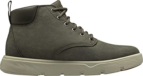 Helly Hansen Pinehurst Leather, Zapatillas Hombre, Bungee-Espresso, 42 EU