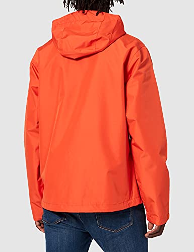 Helly Hansen Seven Jacket - Chaqueta para hombre, Hombre, Chaqueta para hombre, 62047, Patrulla Naranja, L