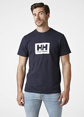 Helly Hansen Tokyo T-Shirt Camiseta, Hombre, Navy, M