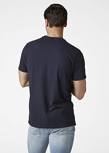 Helly Hansen Tokyo T-Shirt Camiseta, Hombre, Navy, M