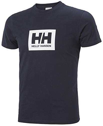 Helly Hansen Tokyo T-Shirt Camiseta, Hombre, Navy, M