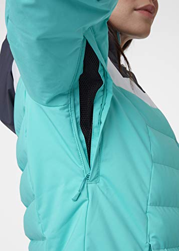Helly Hansen W Imperial Puffy Jacket Chaqueta Con Doble Capa, Mujer, Turquoise, XL