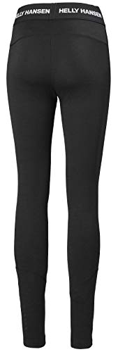 Helly Hansen W Lifa Merino Midweight Pant Pantalon, Mujer, Black, S