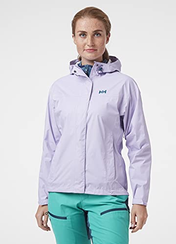 Helly Hansen W Loke Jacket Chaqueta, Mujer, Morada (Lilatech), L