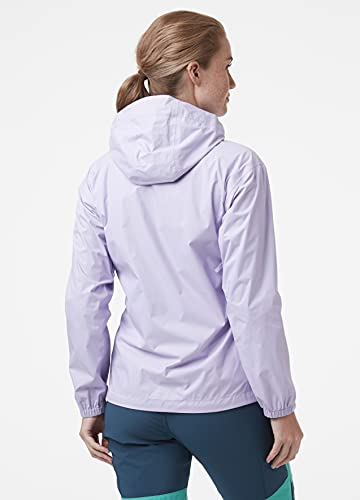 Helly Hansen W Loke Jacket Chaqueta, Mujer, Morada (Lilatech), L