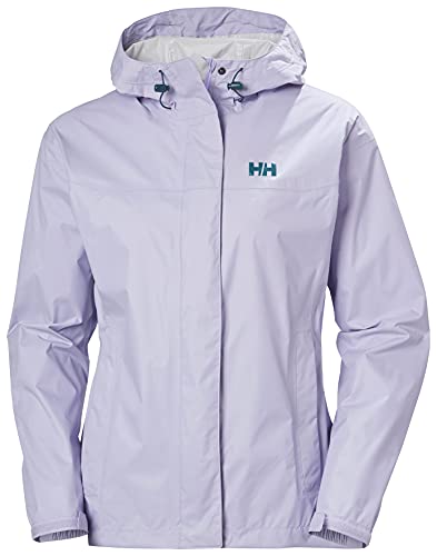 Helly Hansen W Loke Jacket Chaqueta, Mujer, Morada (Lilatech), L