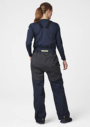 Helly Hansen W Pier Bib Pantalon Con Tirantes, Mujer, Navy, XL