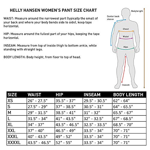 Helly Hansen W Pier Bib Pantalon Con Tirantes, Mujer, Navy, XL