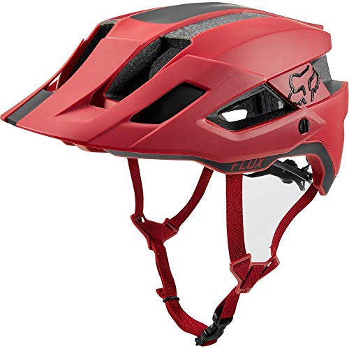 HELMET FOX FLUX RUSH CARDINAL L/XL