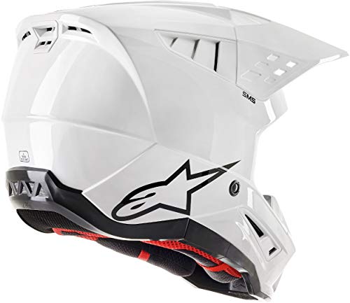 HELMET SM5 SOLID WH 2X