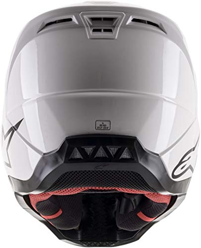 HELMET SM5 SOLID WH 2X