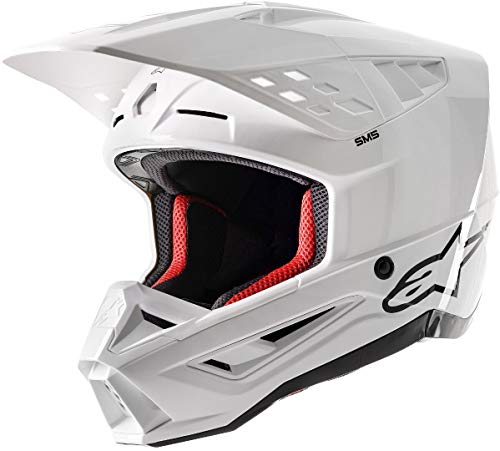 HELMET SM5 SOLID WH 2X