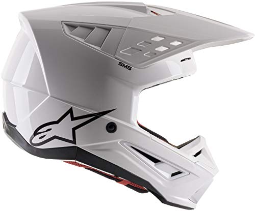 HELMET SM5 SOLID WH 2X