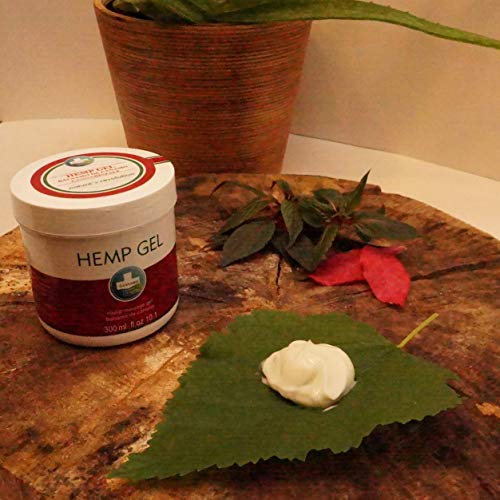 HEMP GEL - Gel natural a base de cáñamo y alcanfor para alivio y masaje (300 ml)