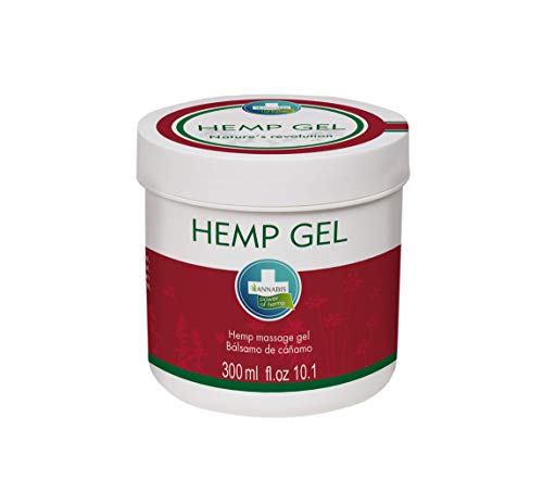 HEMP GEL - Gel natural a base de cáñamo y alcanfor para alivio y masaje (300 ml)